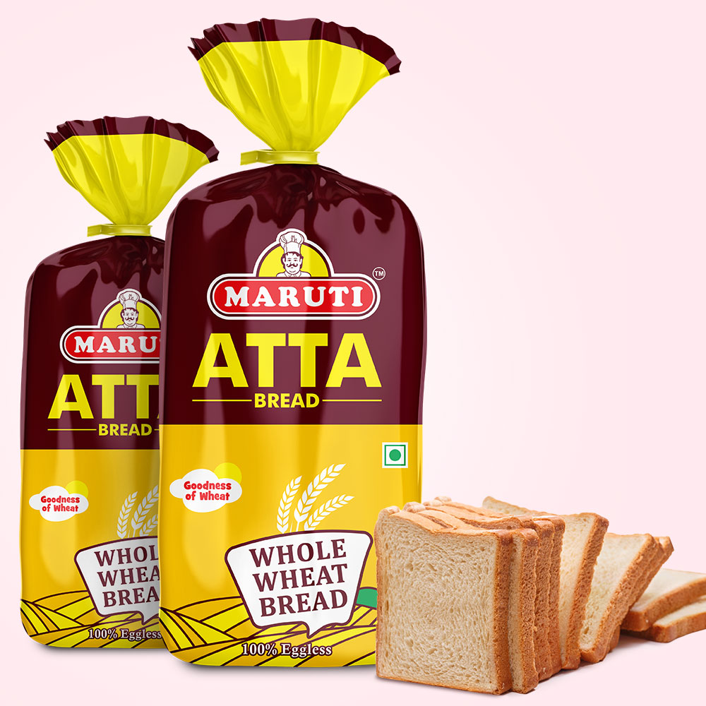 Maruti Atta Bread 400gm & 200gm