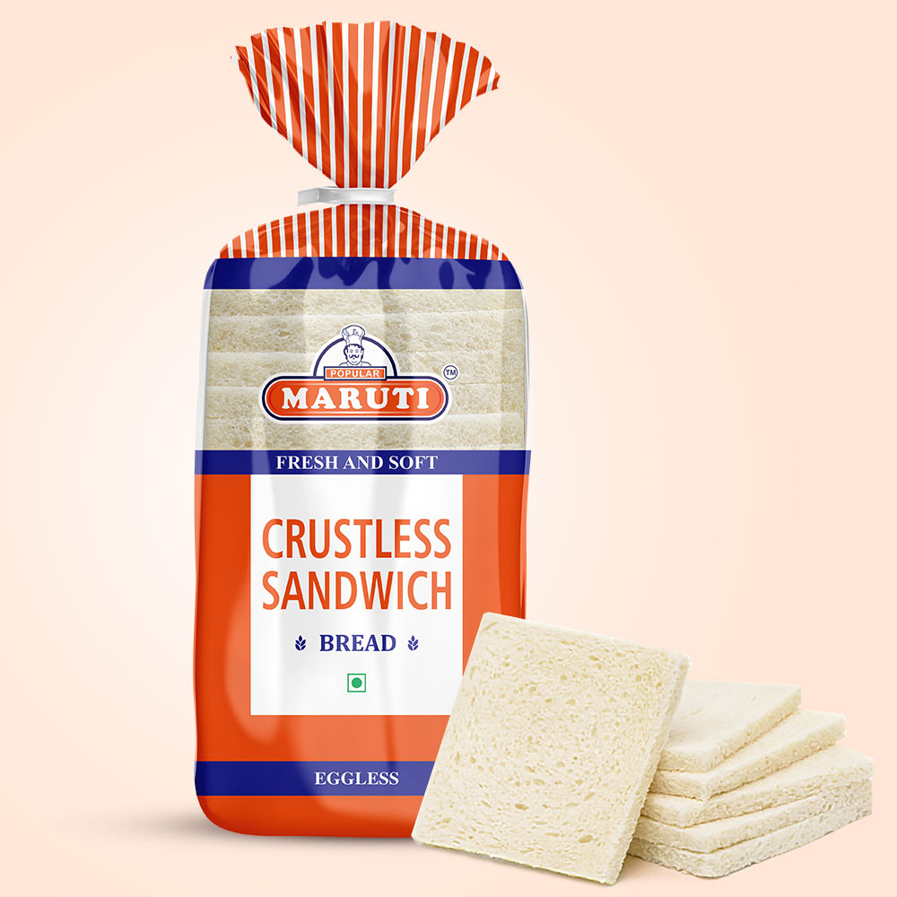 Popular Maruti - Crustless Sandwich Bread 600gm