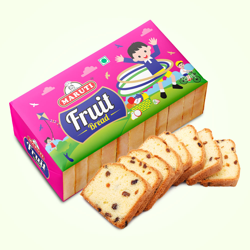 Popular Maruti - Fruit Bread 80gm