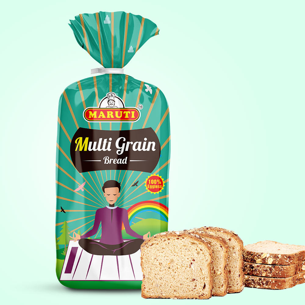 Popular Maruti - Multi Grain Bread 300gm