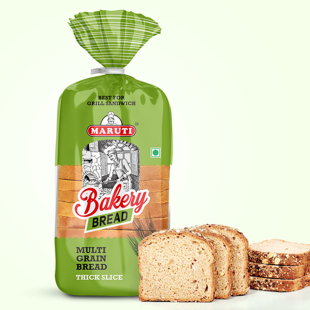 Popular Maruti - Multi Grain Bread Thick Slice 1kg