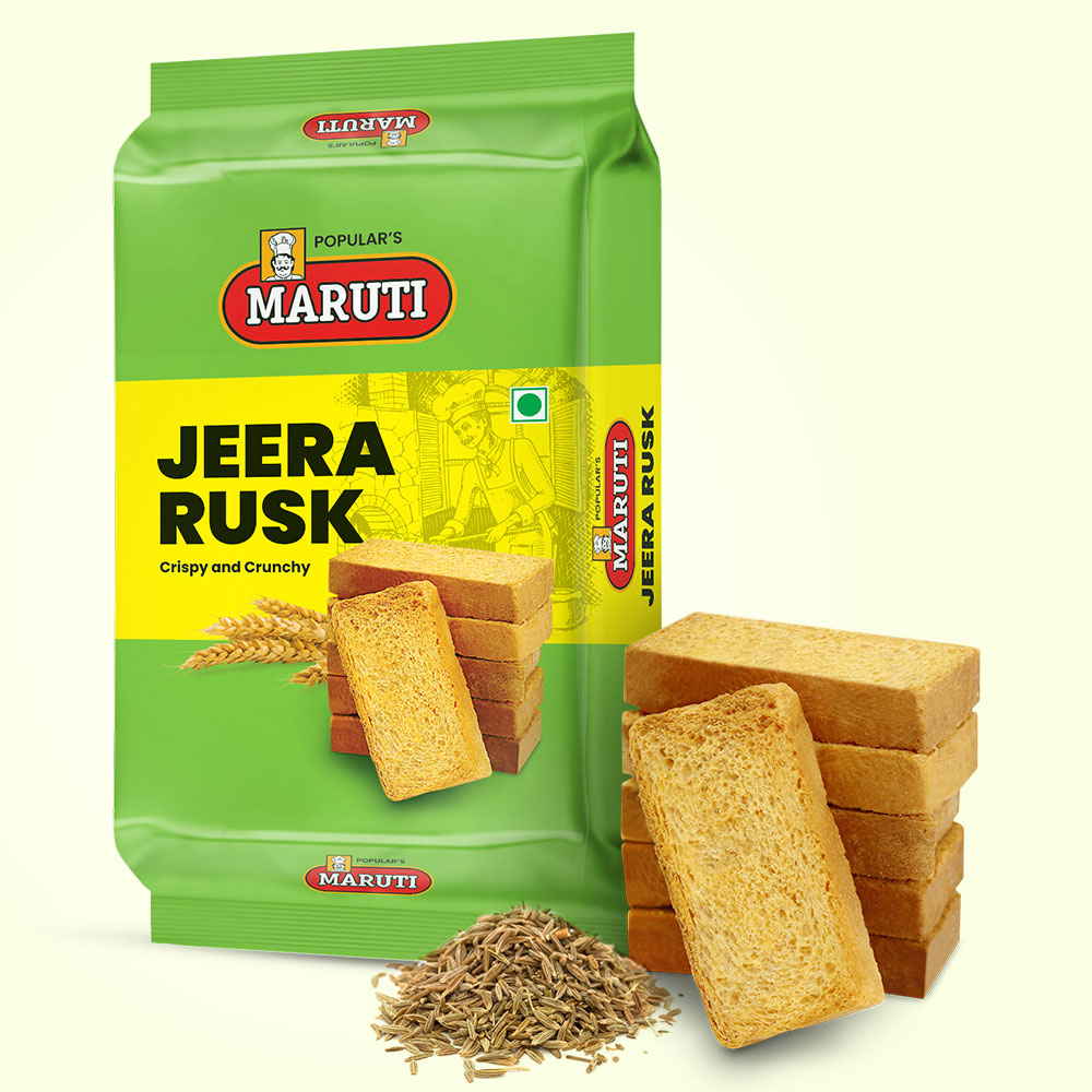 Popular Maruti - Jeera Rusk